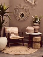 Natural Rattan Wall Mirror | Mataram