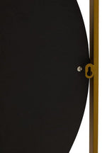 Gold Square Wall Mirror | Matera