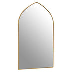 Gold Arched Wall Mirror | Matera