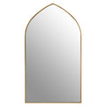 Gold Arched Wall Mirror | Matera