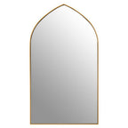 Gold Arched Wall Mirror | Matera