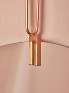 Wall Mirror with Hanging Loop | Matera