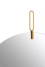 Wall Mirror with Hanging Loop | Matera