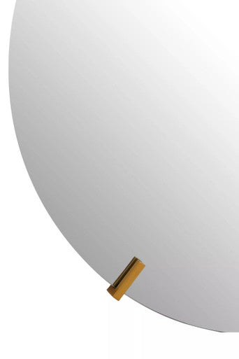 Wall Mirror with Hanging Loop | Matera
