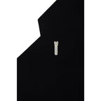 Art Deco Wall Mirror with Silver Finish Frame | Yula