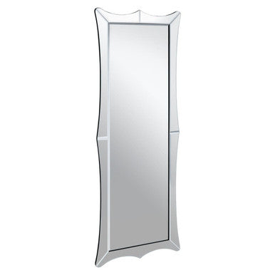 Curved Rectangular Wall Mirror | Yula