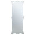 Curved Rectangular Wall Mirror | Yula
