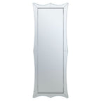 Curved Rectangular Wall Mirror | Yula