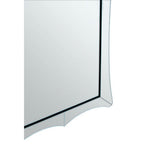Curved Rectangular Wall Mirror | Yula