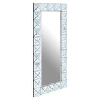 Pyramid Edged Wall Mirror | Yula