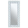 Pyramid Edged Wall Mirror | Yula