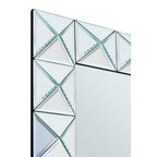 Pyramid Edged Wall Mirror | Yula