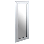 Medium Rectangular Wall Mirror with Bevelled Frame | Sana