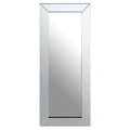 Medium Rectangular Wall Mirror with Bevelled Frame | Sana