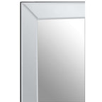 Medium Rectangular Wall Mirror with Bevelled Frame | Sana