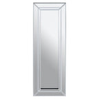Medium Double Bevelled Edge Wall Mirror | Sana