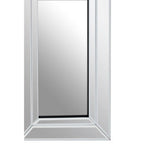 Medium Double Bevelled Edge Wall Mirror | Sana