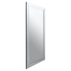 Large Double Bevelled Edge Wall Mirror | Sana