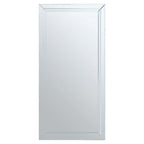 Large Double Bevelled Edge Wall Mirror | Sana