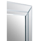 Large Double Bevelled Edge Wall Mirror | Sana