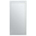 Large Rectangular Wall Mirror with Linear Detail | Sana