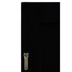 Small Rectangular Wall Mirror with Linear Detail | Sana