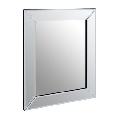 Small Rectangular Wall Mirror with Bevelled Frame | Sana