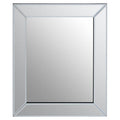 Small Rectangular Wall Mirror with Bevelled Frame | Sana