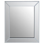 Small Rectangular Wall Mirror with Bevelled Frame | Sana