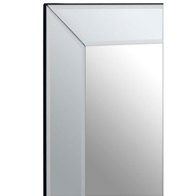 Small Rectangular Wall Mirror with Bevelled Frame | Sana