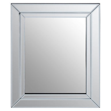 Double Bevelled Edge Wall Mirror | Sana