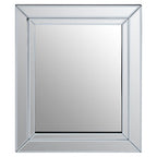 Double Bevelled Edge Wall Mirror | Sana