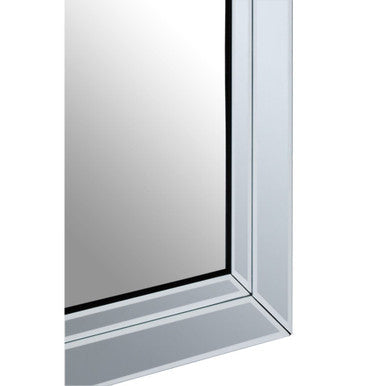 Double Bevelled Edge Wall Mirror | Sana