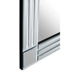 Sana Small Triple Panel Frame Wall Mirror