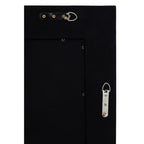 Sana Small Triple Panel Frame Wall Mirror