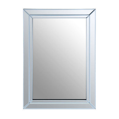 Small Double Bevelled Edge Wall Mirror | Sana
