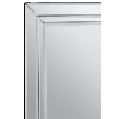 Small Double Bevelled Edge Wall Mirror | Sana