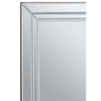 Small Double Bevelled Edge Wall Mirror | Sana