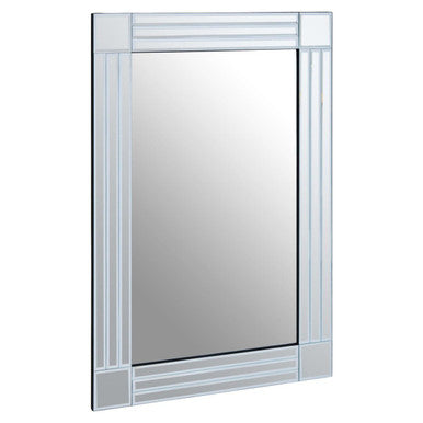 Large Triple Bevelled Edge Wall Mirror | Sana