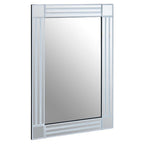 Large Triple Bevelled Edge Wall Mirror | Sana