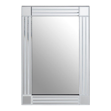 Large Triple Bevelled Edge Wall Mirror | Sana