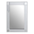 Large Triple Bevelled Edge Wall Mirror | Sana