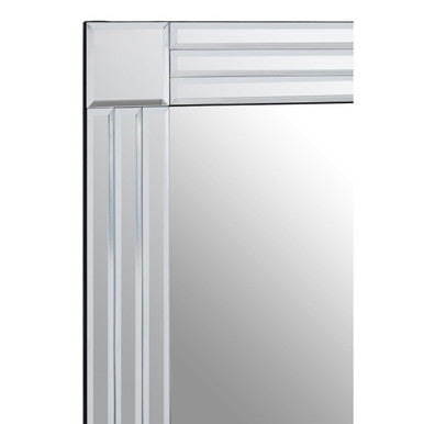 Large Triple Bevelled Edge Wall Mirror | Sana