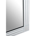 Large Triple Bevelled Edge Wall Mirror | Sana