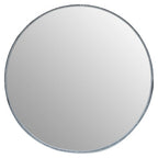 Large Round Silver Wall Mirror | Avento