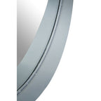 Large Round Silver Wall Mirror | Avento