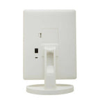 Tri Fold White LED Table Mirror | Cassini