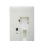 Tri Fold White LED Table Mirror | Cassini