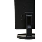 Tri Fold Black LED Table Mirror | Cassini
