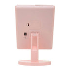 Tri Fold Pink LED Table Mirror | Cassini